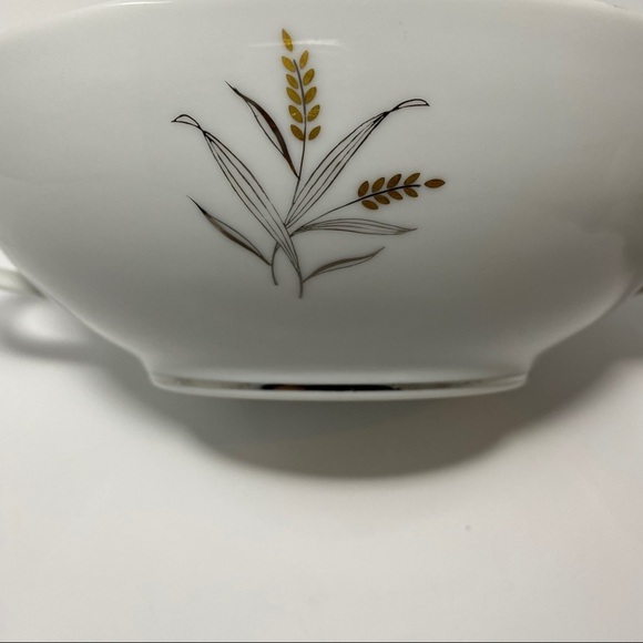 Vintage Seyei Fine China Serving Dish “Wheaton” - Picture 7 of 11